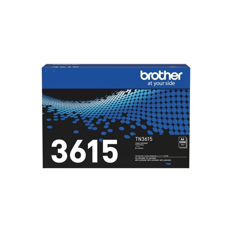 Brother TN3615 Genuine Toner Cartridge
