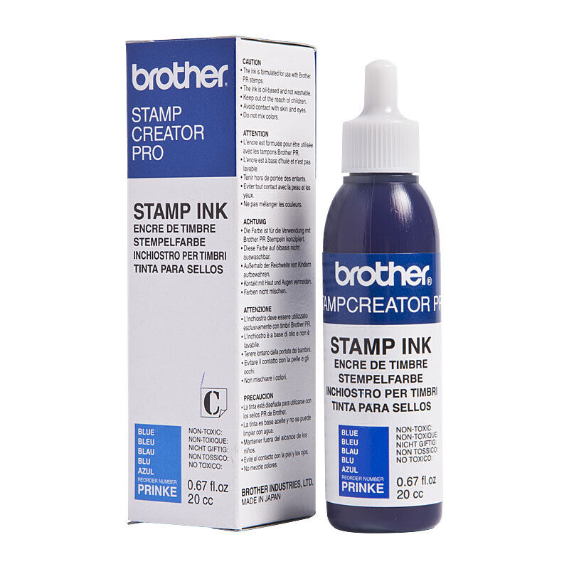Brother PRINKE Black Genuine Ink Cartridge