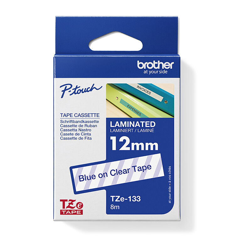 Brother TZE133 Genuine P-Touch Tape