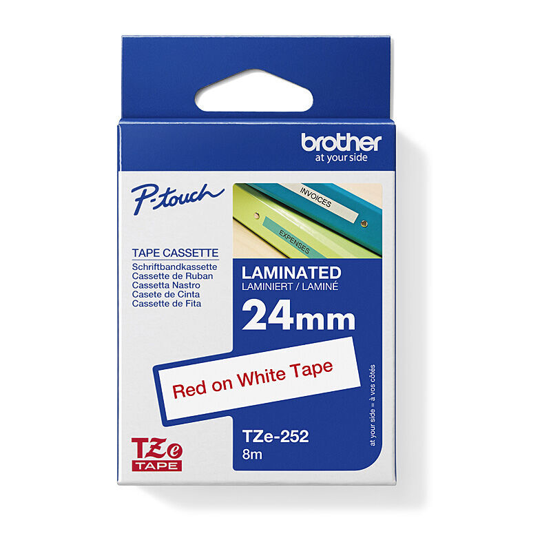 Brother TZE252 Genuine P-Touch Tape