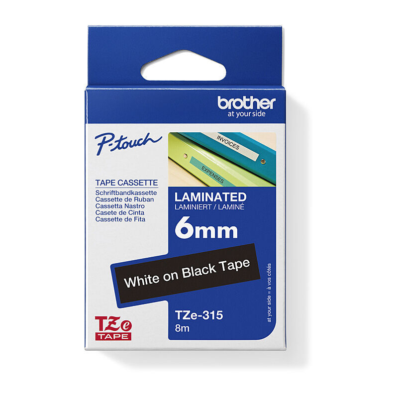 Brother TZE315 Genuine P-Touch Tape