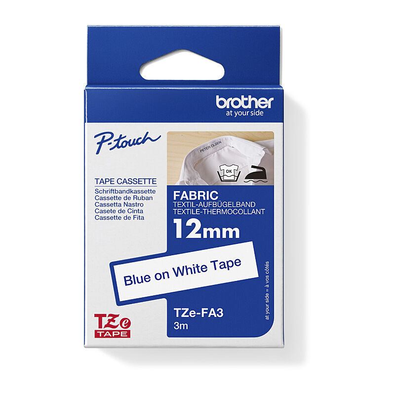 Brother TZEFA3 Genuine P-Touch Tape