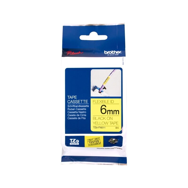 Brother TZEFX611 Genuine P-Touch Tape