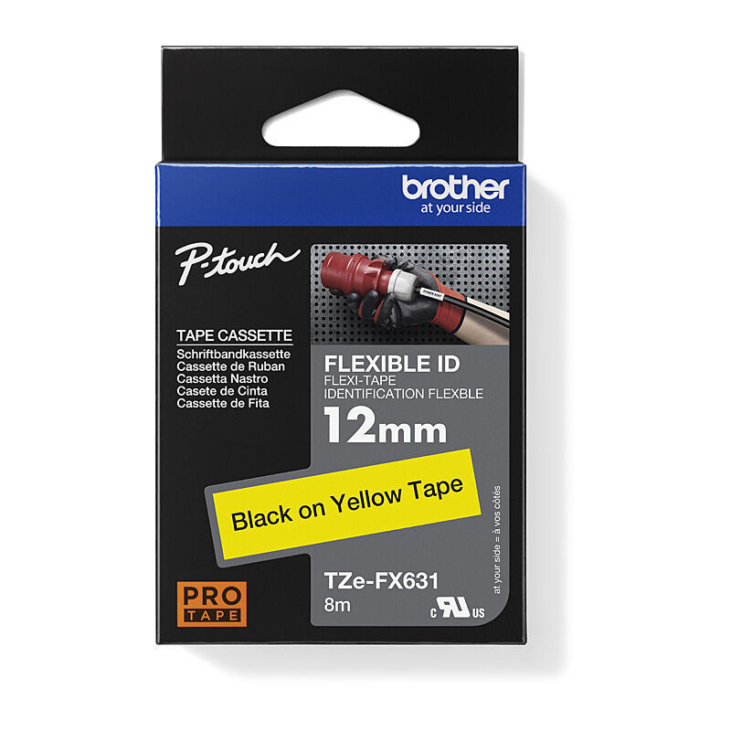 Brother TZEFX631 Genuine P-Touch Tape