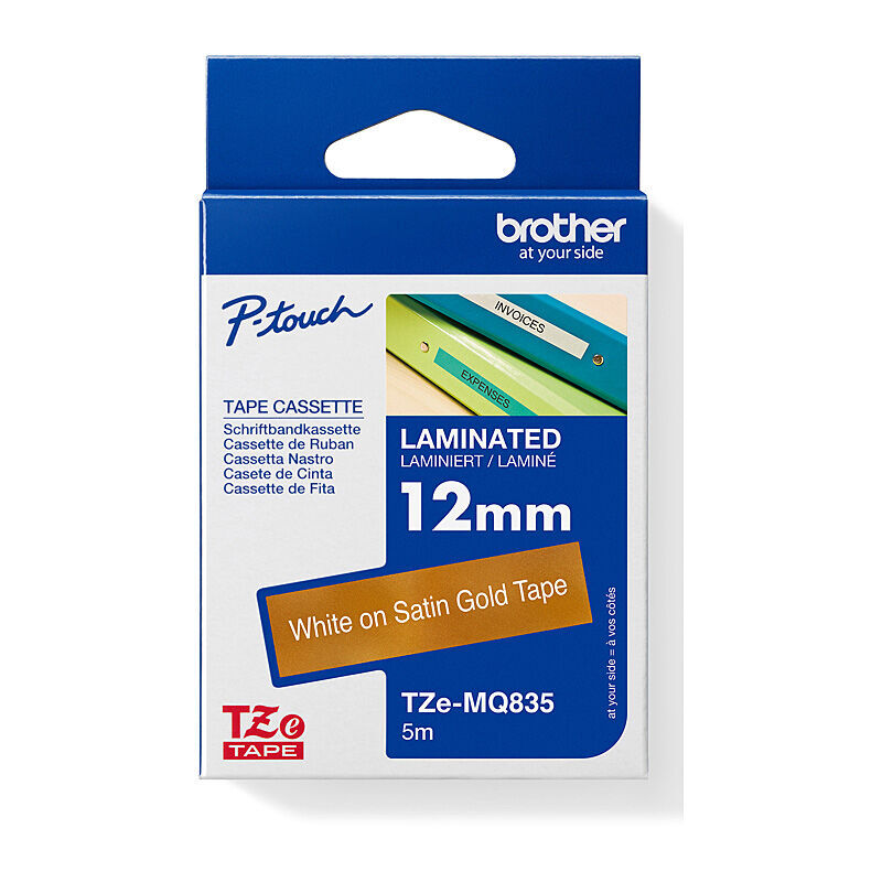 Brother TZEMQ835 Genuine P-Touch Tape