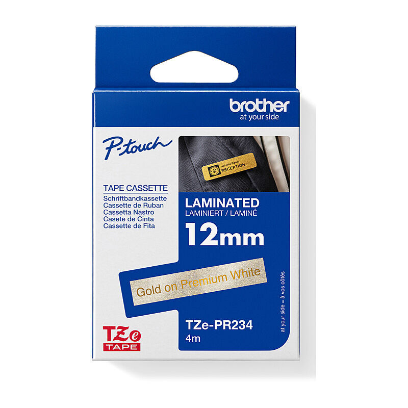 Brother TZEPR234 Genuine P-Touch Tape