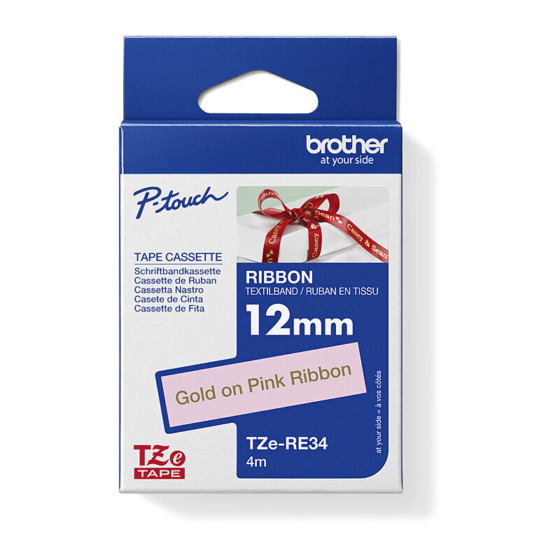 Brother TZERE34 Genuine P-Touch Tape