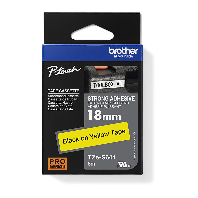 Brother TZES641 Genuine P-Touch Tape