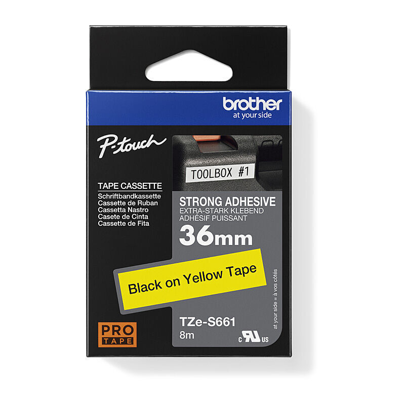 Brother TZES661 Genuine P-Touch Tape