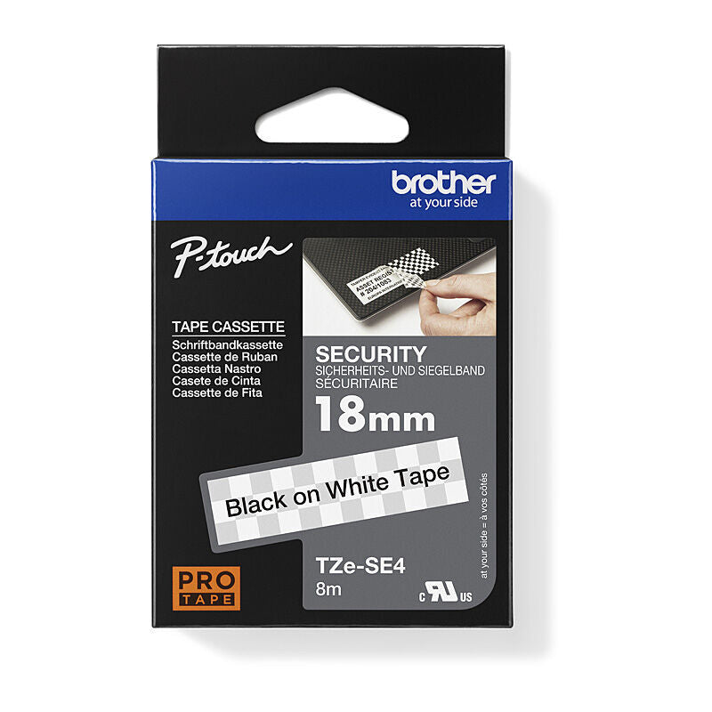 Brother TZESE4 Genuine P-Touch Tape