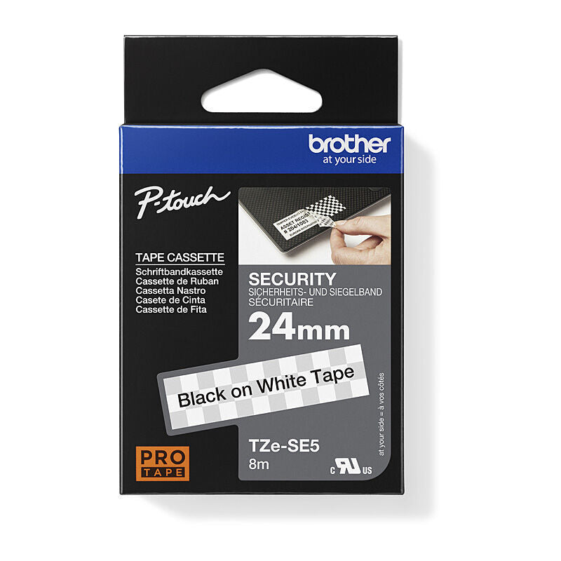 Brother TZESE5 Genuine P-Touch Tape