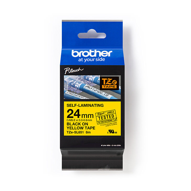 Brother TZESL651 Genuine P-Touch Tape