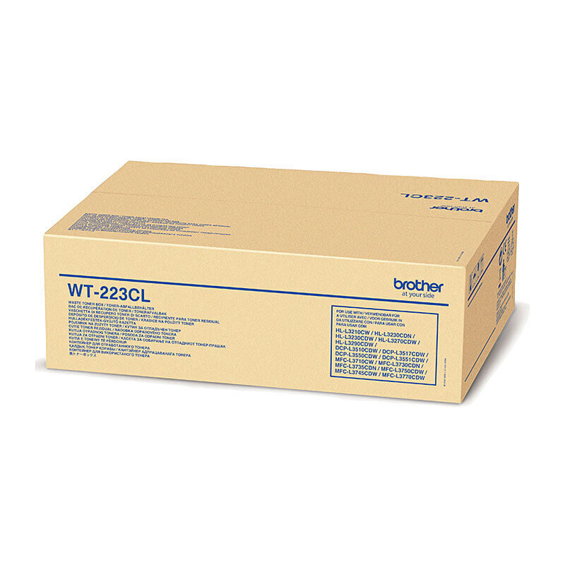 Brother WT223CL Genuine Waste Toner Box