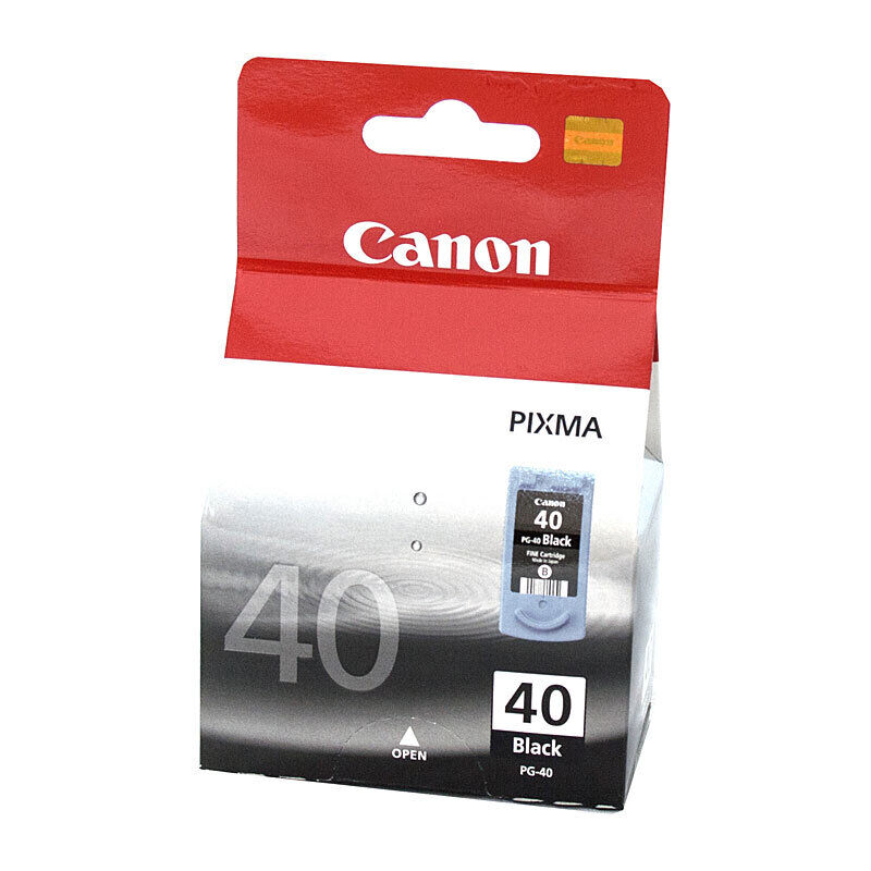 Canon PG40 Black Genuine Toner Cartridge