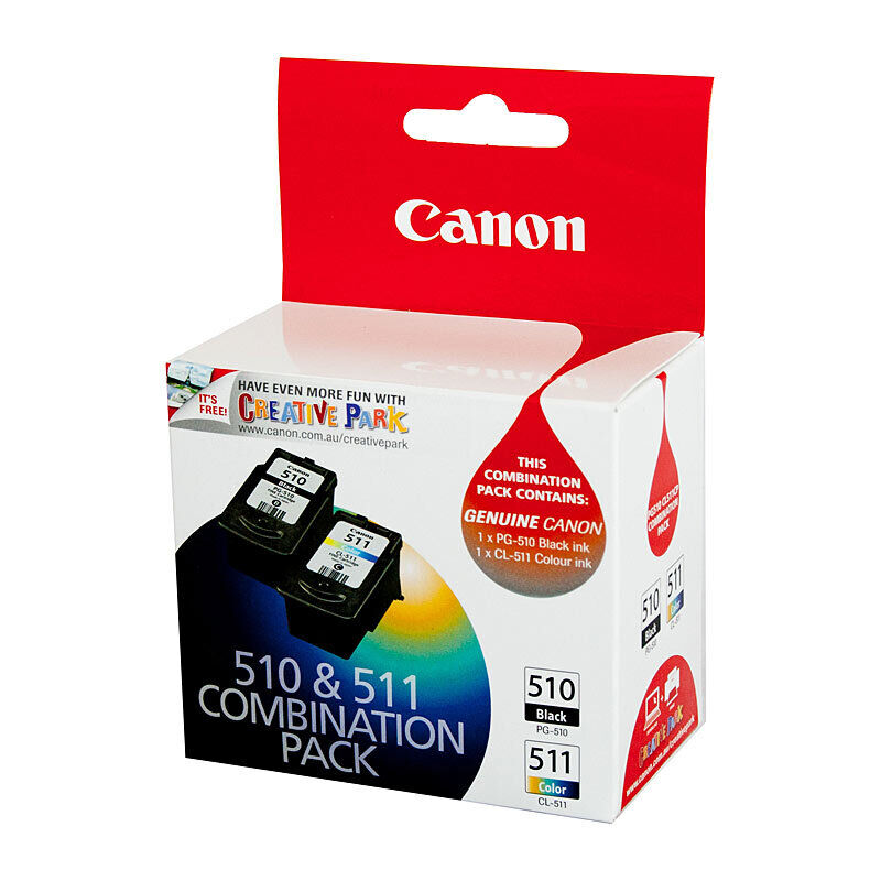 Canon PG510CL511CP Genuine Ink Cartridge