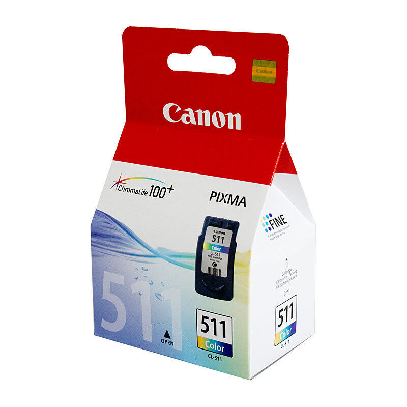 Canon CL511 Genuine Toner Cartridge