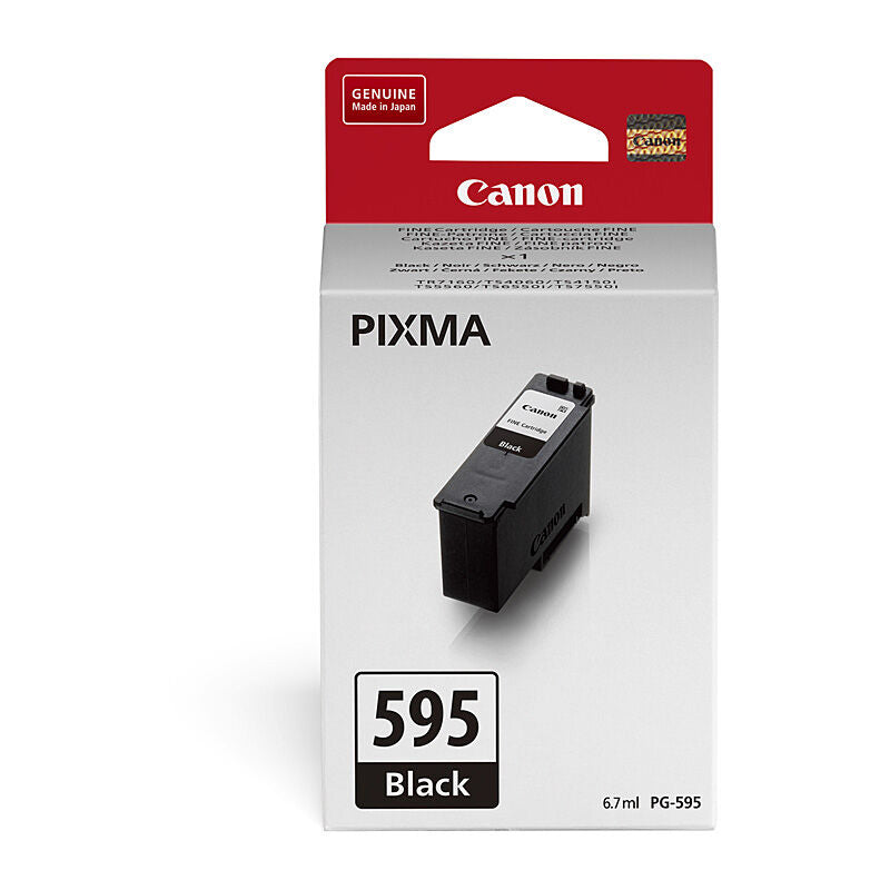 Canon PG595 Black Genuine Toner Cartridge