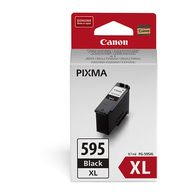 Canon PG595XL Black Genuine Toner Cartridge