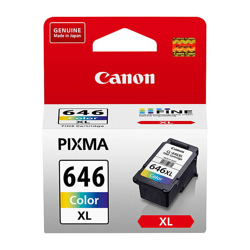 Canon CL646XL Genuine Ink Cartridge