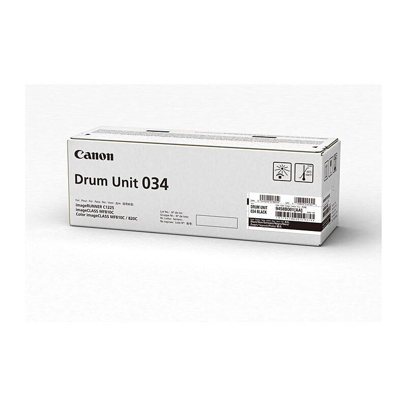 Canon CART034BKD Black Genuine Drum Unit