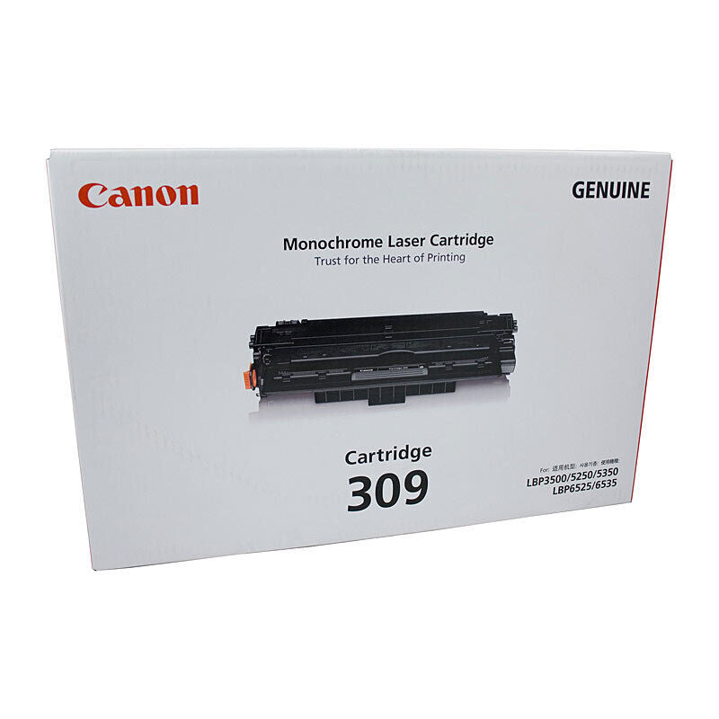 Canon CART309 Black Genuine Toner Cartridge
