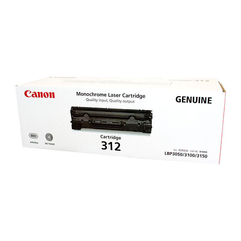 Canon CART312 Black Genuine Toner Cartridge