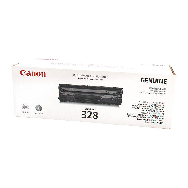 Canon CART328 Black Genuine Toner Cartridge