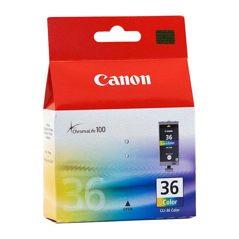 Canon CLI36C Genuine Ink Bottle