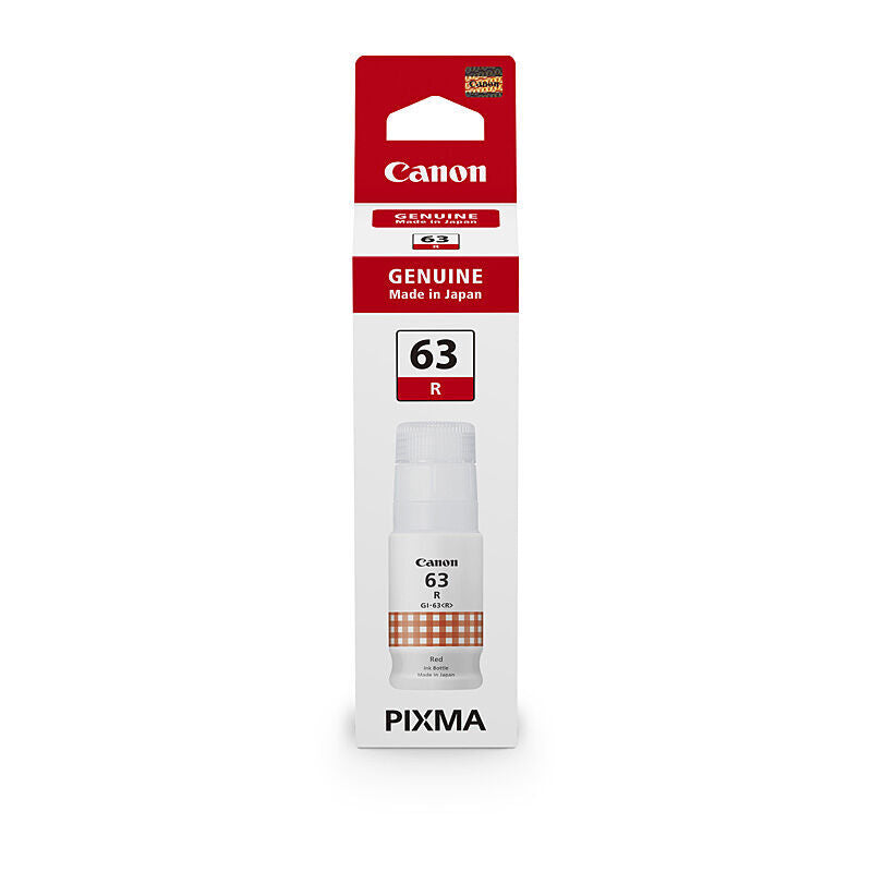 Canon GI63R Genuine Ink Bottle