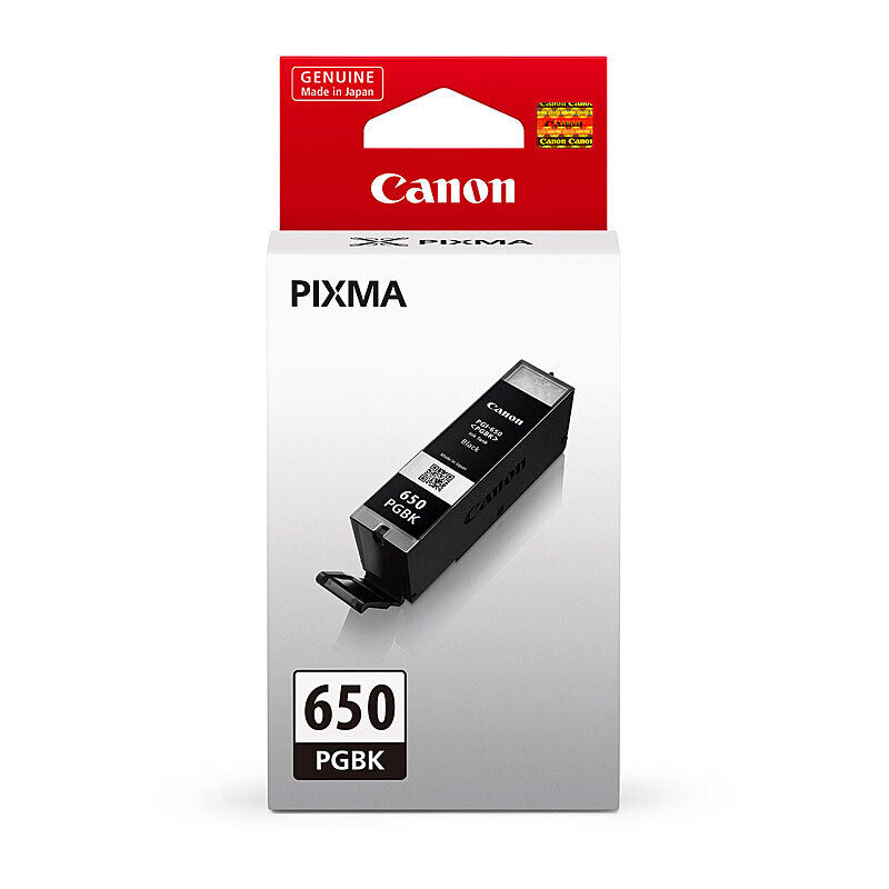 Canon PGI650BK Black Genuine Toner Cartridge