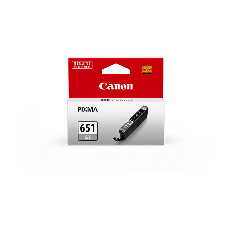 Canon CLI651GY Grey Genuine Ink Cartridge