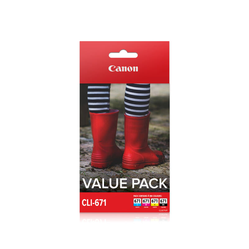 Canon CLI671VP Genuine Ink Cartridge