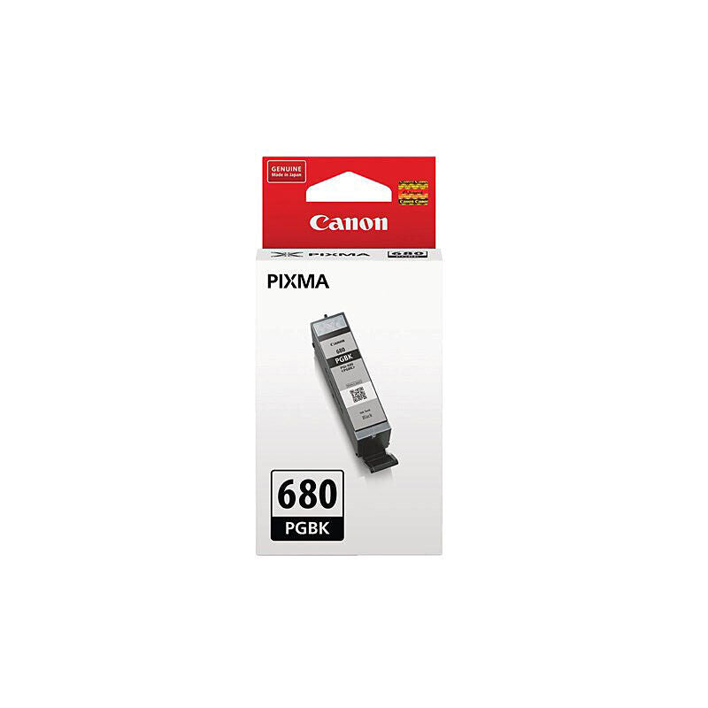 Canon PGI680BK Black Genuine Toner Cartridge
