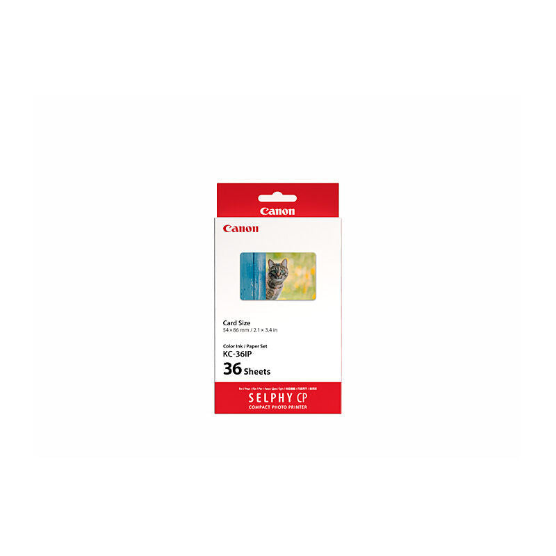 Canon KC36IP Genuine Ink Cartridge