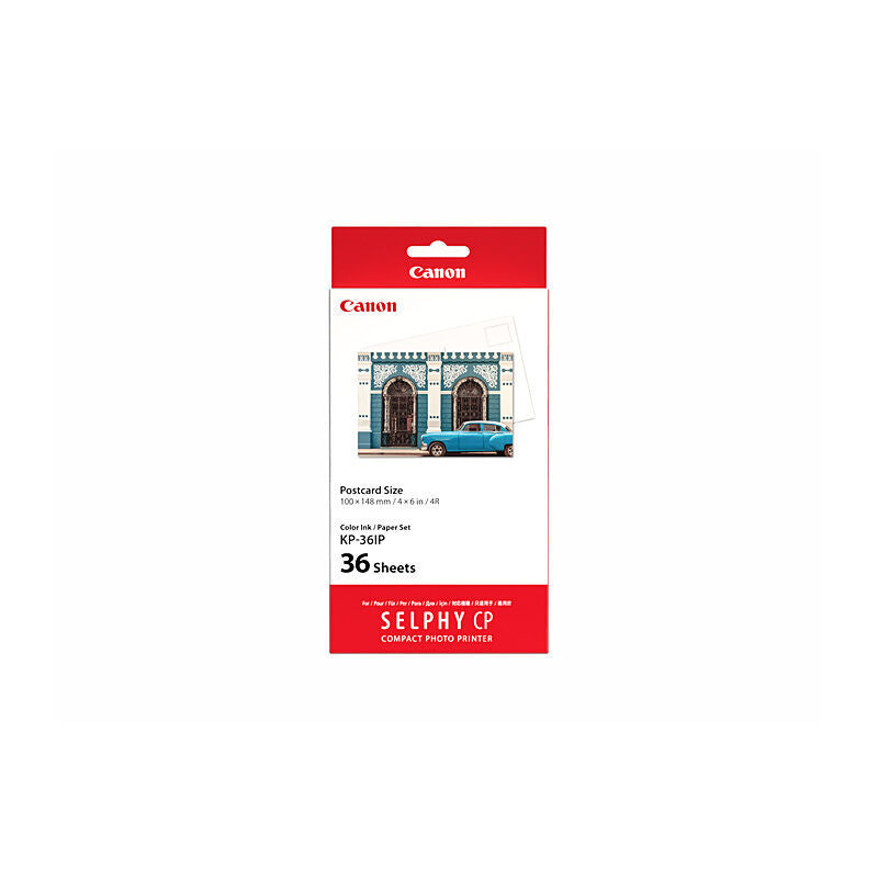 Canon KP36IP Genuine Ink Cartridge