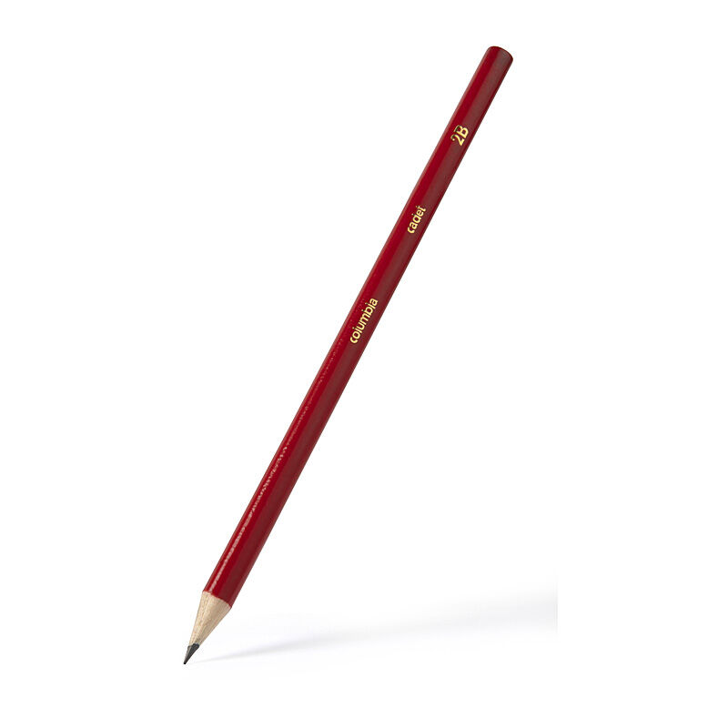 Columbia Round Pencil 2B Bx20
