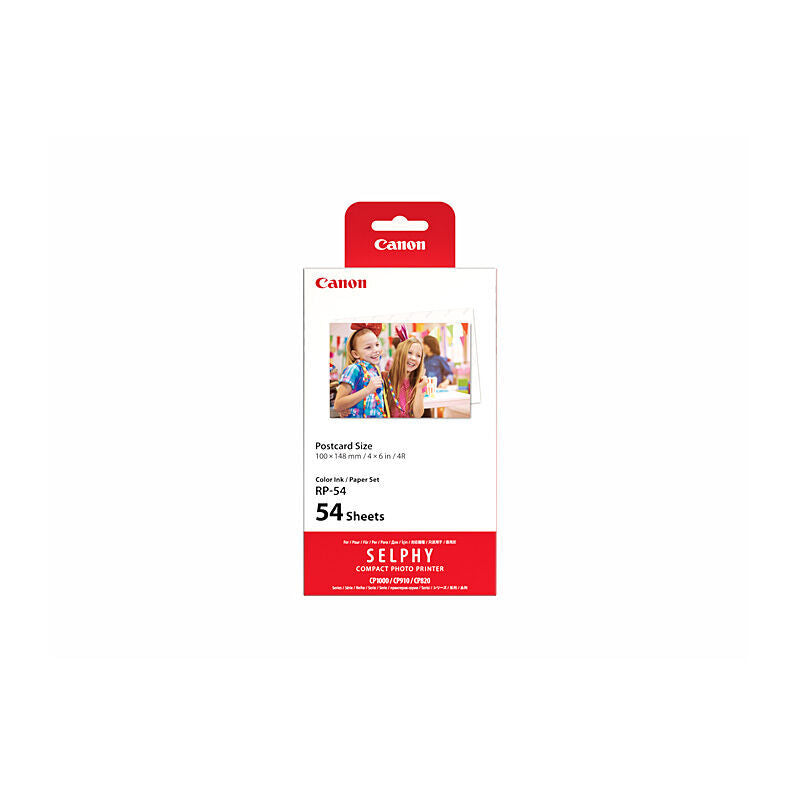 Canon RP54 Genuine Ink Cartridge