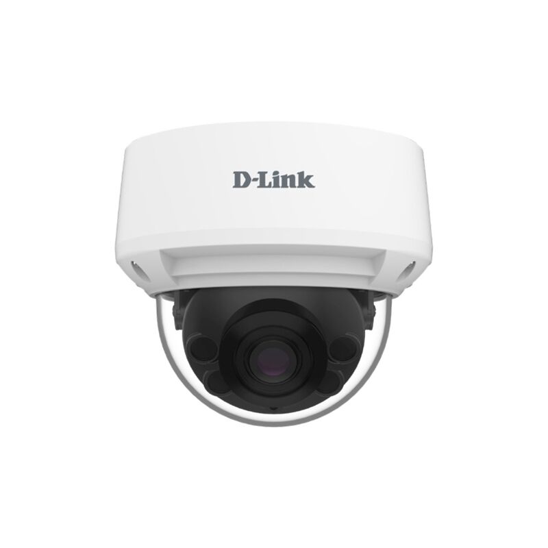 D-Link Vigilance 8MP Day & Night Outdoor Dome PoE Network Camera with Varifocal Motorised Lens [DCS-