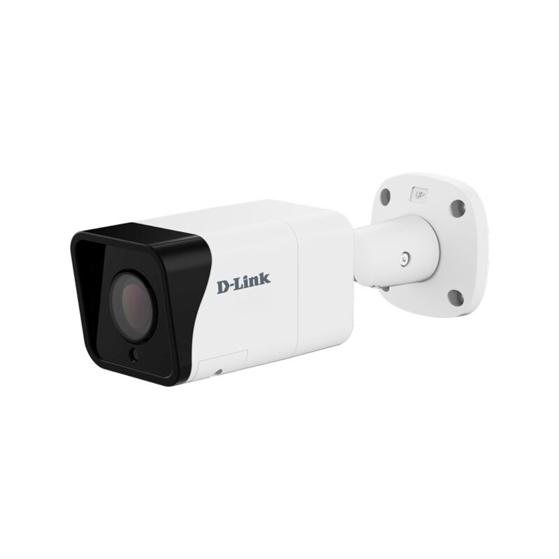 D-Link Vigilance 8MP Day & Night Outdoor Bullet PoE Network Camera with Varifocal Motorised Lens [DC