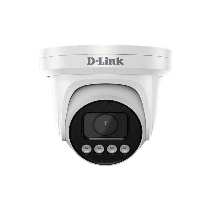D-Link Vigilance 8MP Day & Night Outdoor Turret PoE Network Camera with Varifocal Motorised Lens [DC