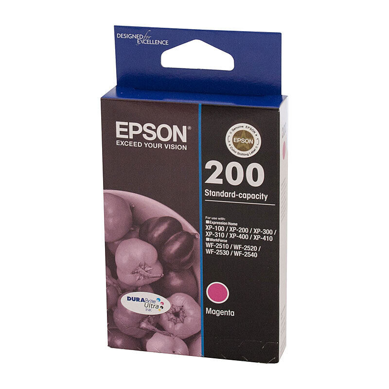 Epson C13T200392 Magenta Genuine Toner Cartridge