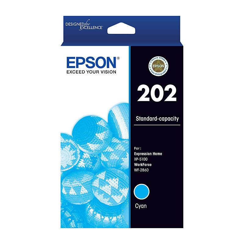 Epson C13T02N292 Cyan Genuine Toner Cartridge