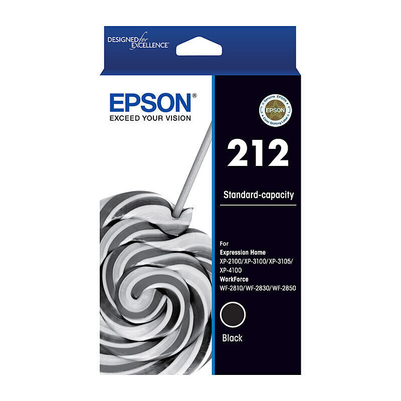 Epson C13T02R192 Black Genuine Toner Cartridge
