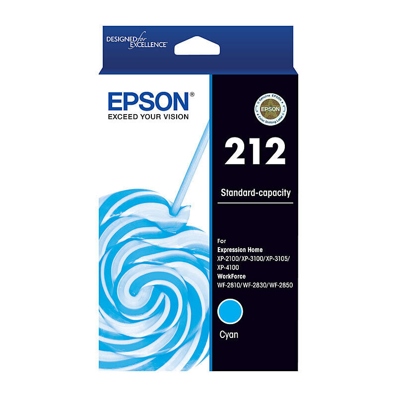 Epson C13T02R292 Cyan Genuine Toner Cartridge
