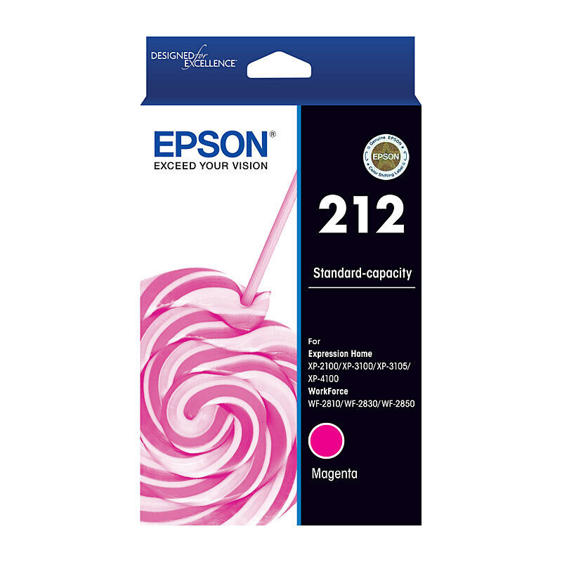 Epson C13T02R392 Magenta Genuine Toner Cartridge