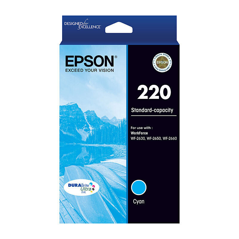 Epson C13T293292 Cyan Genuine Toner Cartridge