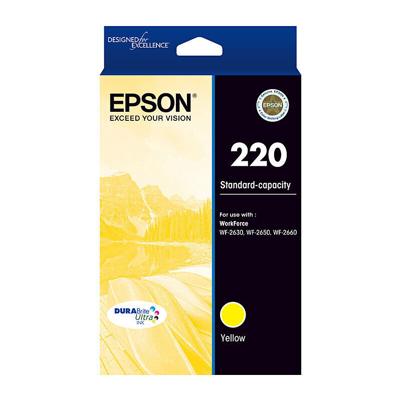 Epson C13T293492 Yellow Genuine Ink Cartridge