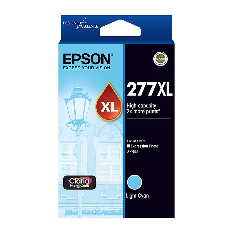 Epson C13T278592 Cyan Genuine Toner Cartridge