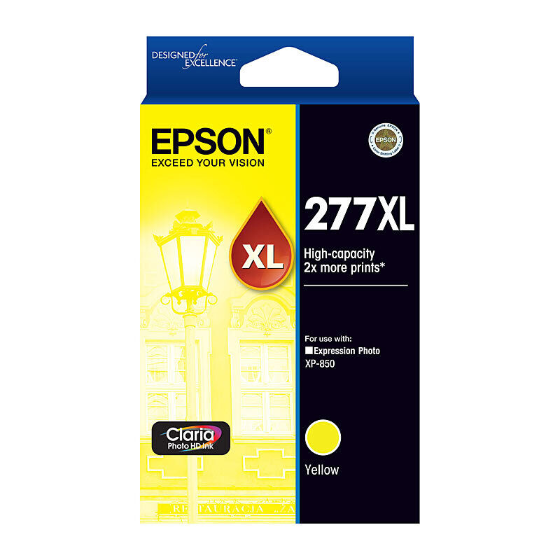 Epson C13T278492 Yellow Genuine Ink Cartridge