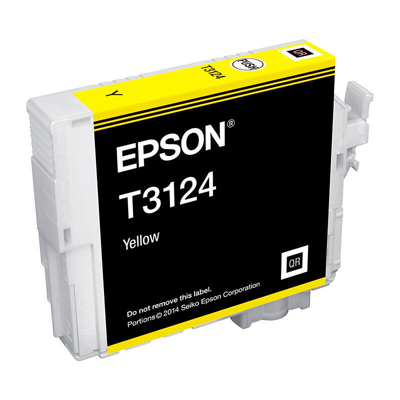 Epson C13T312400 Yellow Genuine Toner Cartridge